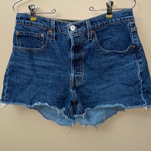 Women’s, Levi’s shorts, size 30.
